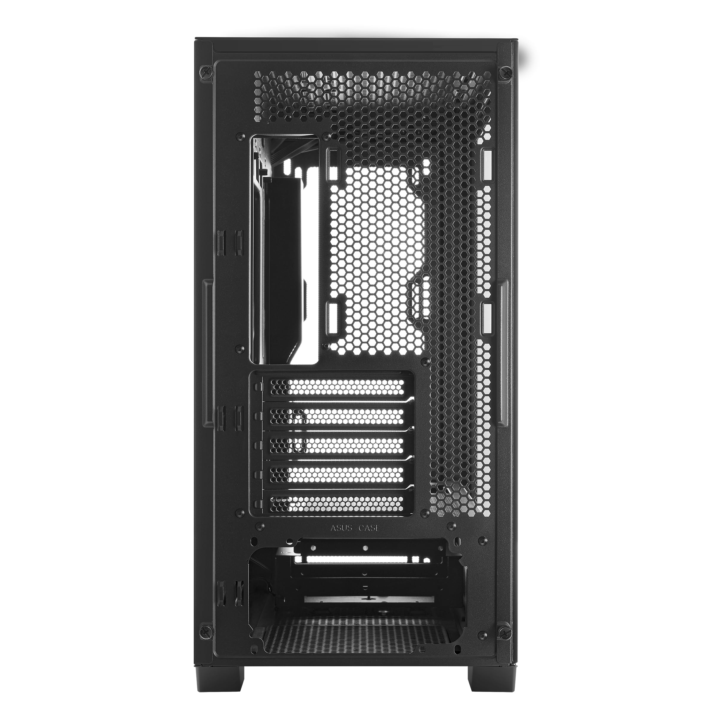 Foto 8 pulgar | Funda Asus A21 Micro-atx Black Edition Con Soporte Para Gpu De 380 Mm - Venta Internacional.