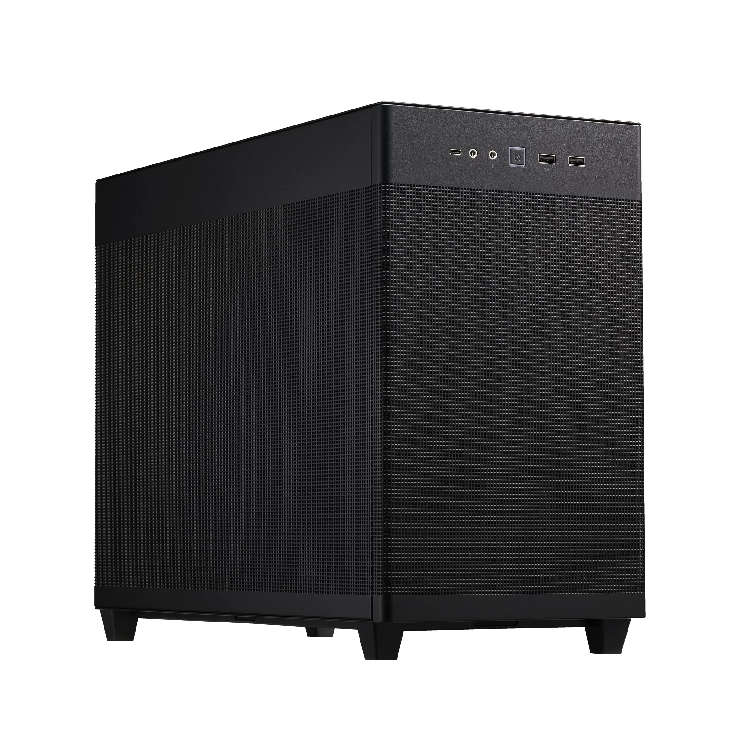 Funda De Ordenador Asus Prime Ap201 33l Microatx Negra - Venta Internacional.