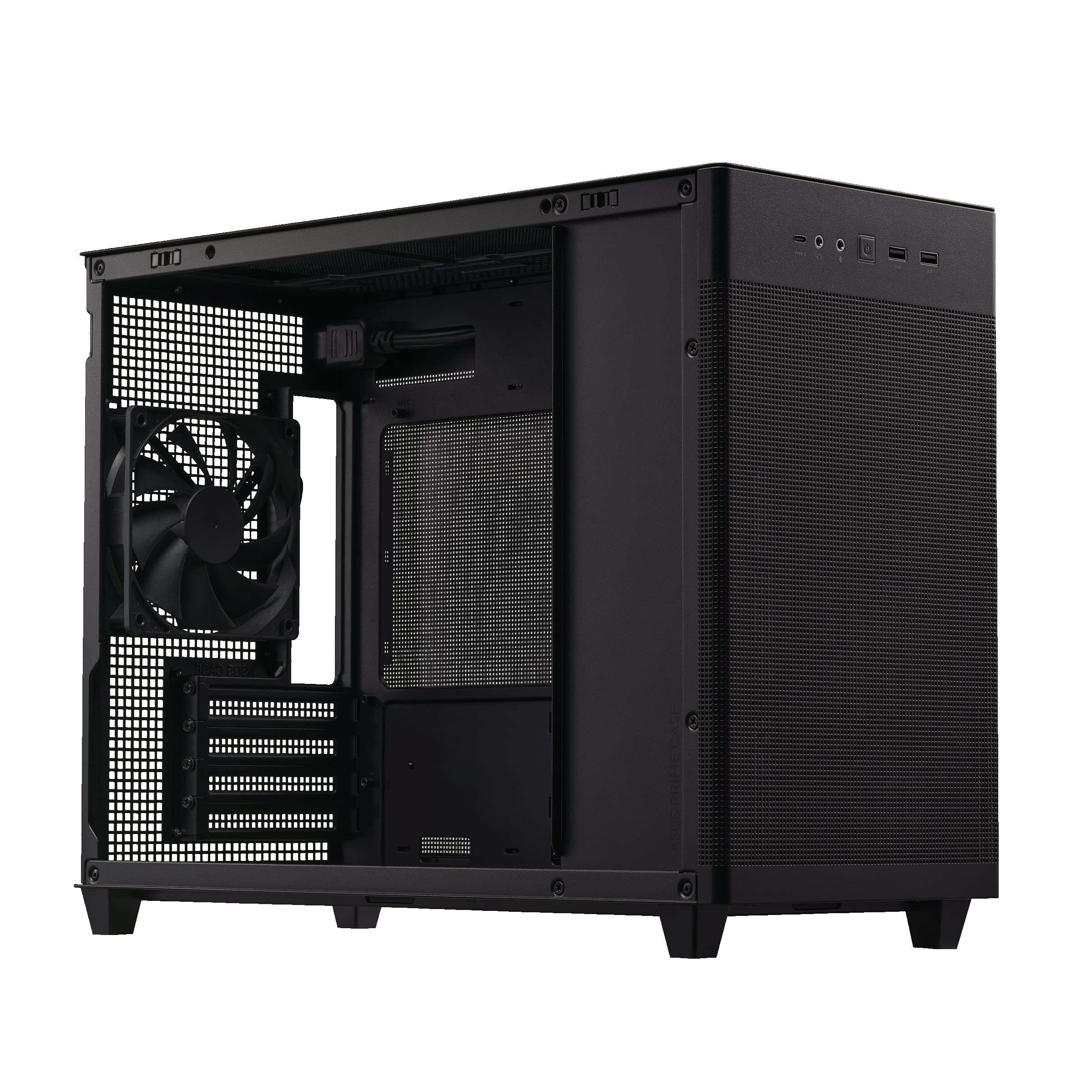 Foto 4 pulgar | Funda De Ordenador Asus Prime Ap201 33l Microatx Negra - Venta Internacional.