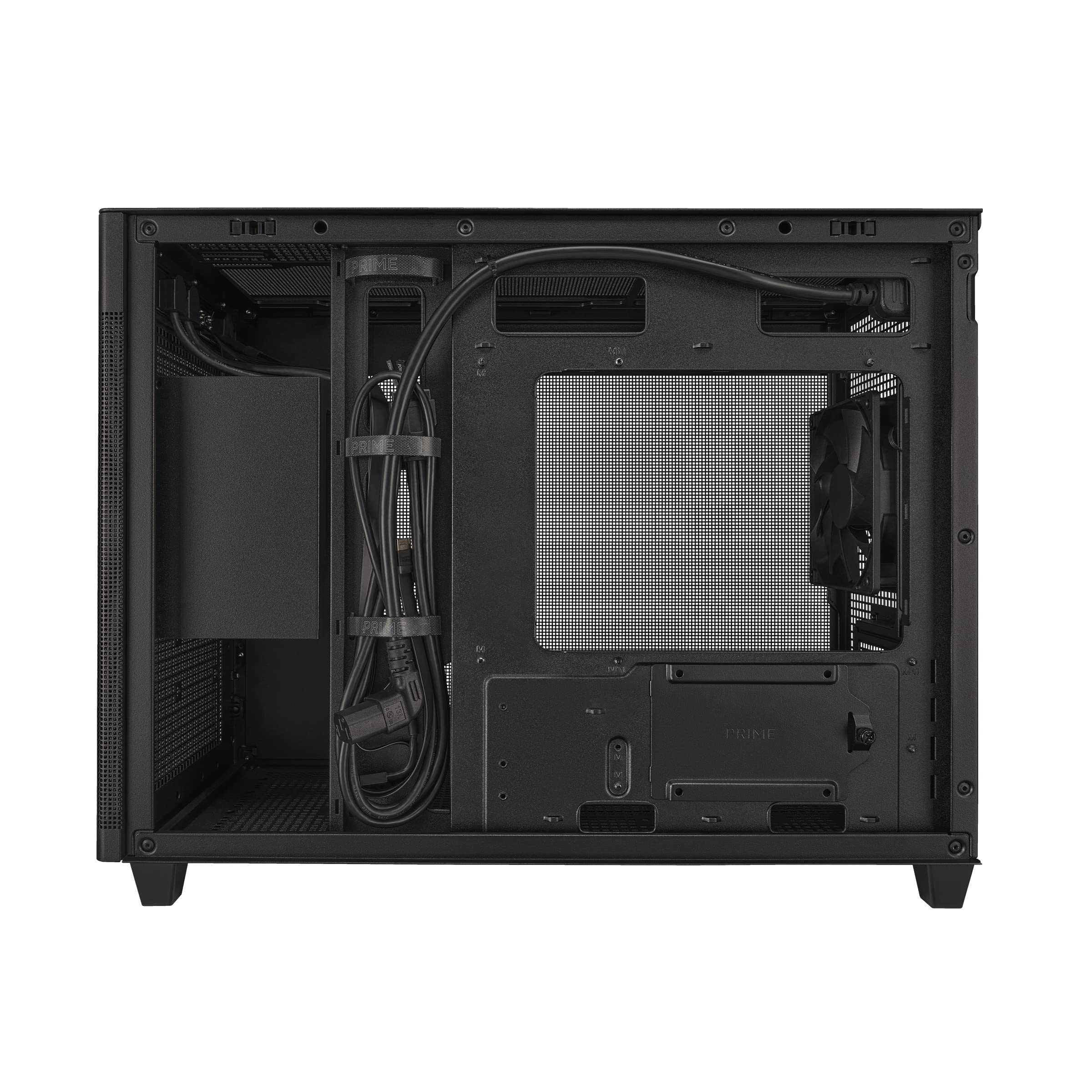 Foto 7 pulgar | Funda De Ordenador Asus Prime Ap201 33l Microatx Negra - Venta Internacional.