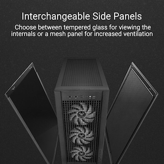 Foto 3 | Funda Atx Mid-tower Para Asus Tuf Gaming Gt302 Argb Con 4 Ventiladores - Venta Internacional.