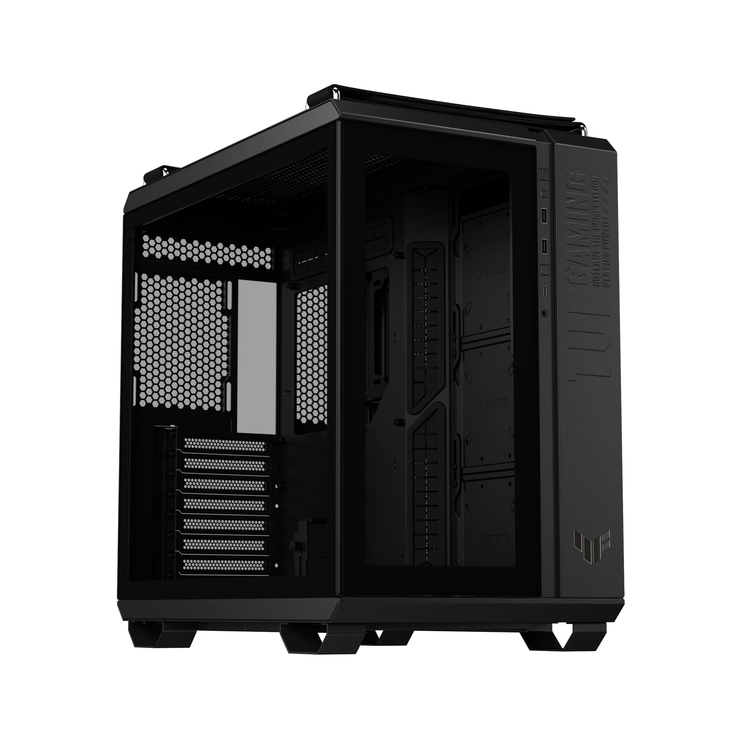 Foto 2 pulgar | Carcasa De Ordenador Asus Tuf Gaming Gt502 Atx Mid-tower Con Rgb - Venta Internacional.