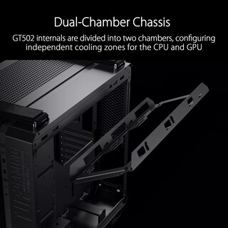 Foto 2 | Carcasa De Ordenador Asus Tuf Gaming Gt502 Atx Mid-tower Con Rgb - Venta Internacional.
