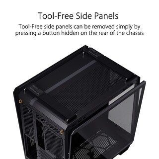 Foto 4 | Carcasa De Ordenador Asus Tuf Gaming Gt502 Atx Mid-tower Con Rgb - Venta Internacional.
