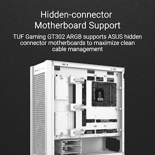 Foto 5 | Funda Atx Mid-tower Para Asus Tuf Gaming Gt302 Argb, Edición Blanca - Venta Internacional.