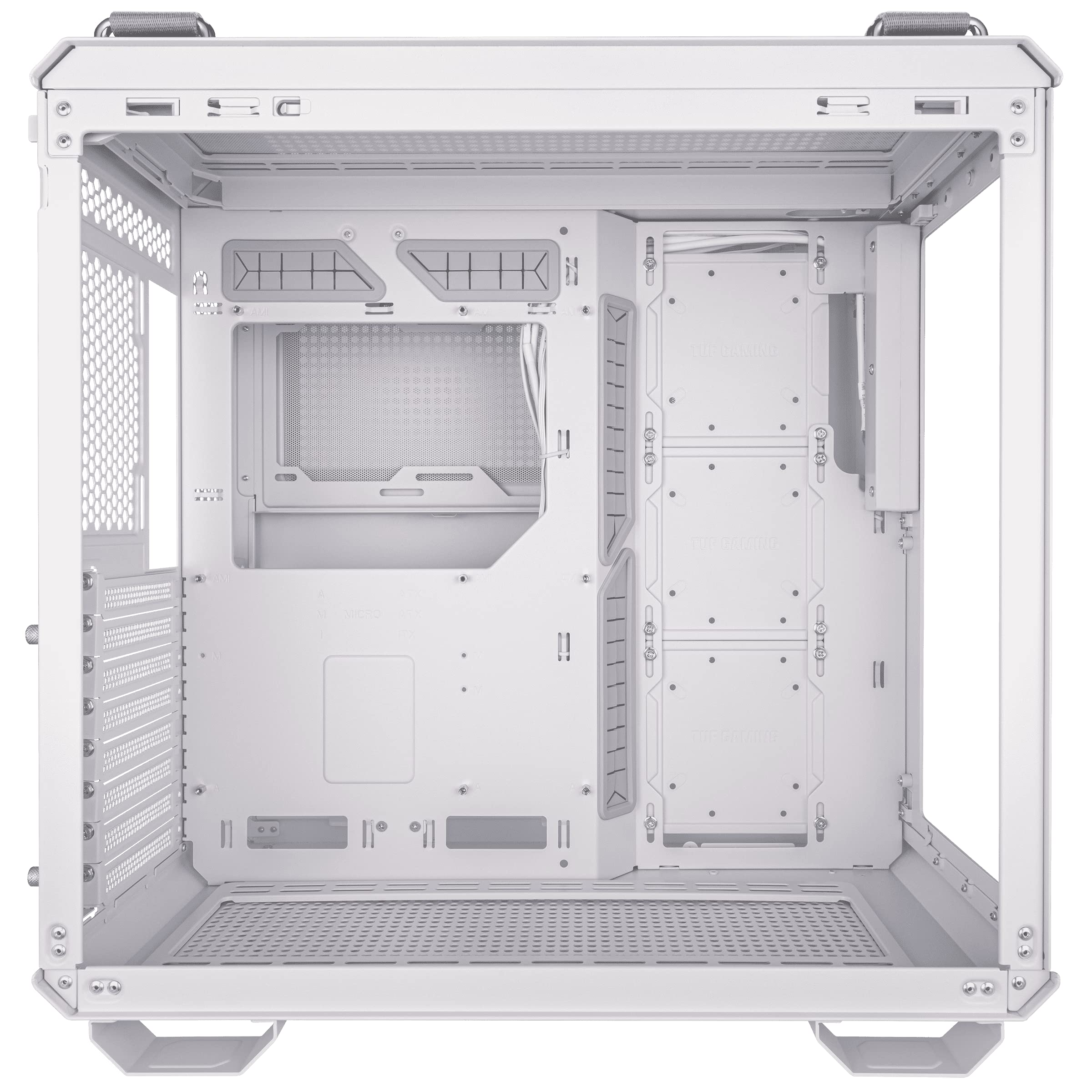 Foto 8 pulgar | Carcasa De Ordenador Asus Tuf Gaming Gt502 White Atx Mid-tower - Venta Internacional.