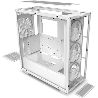 Foto 2 | Gabinete Nzxt H7 Elite Con Ventana Rgb, Midi-tower, Mini-itx/micro-atx/atx/eatx, Usb 3.0, Sin Fuente, 4 Ventiladores In