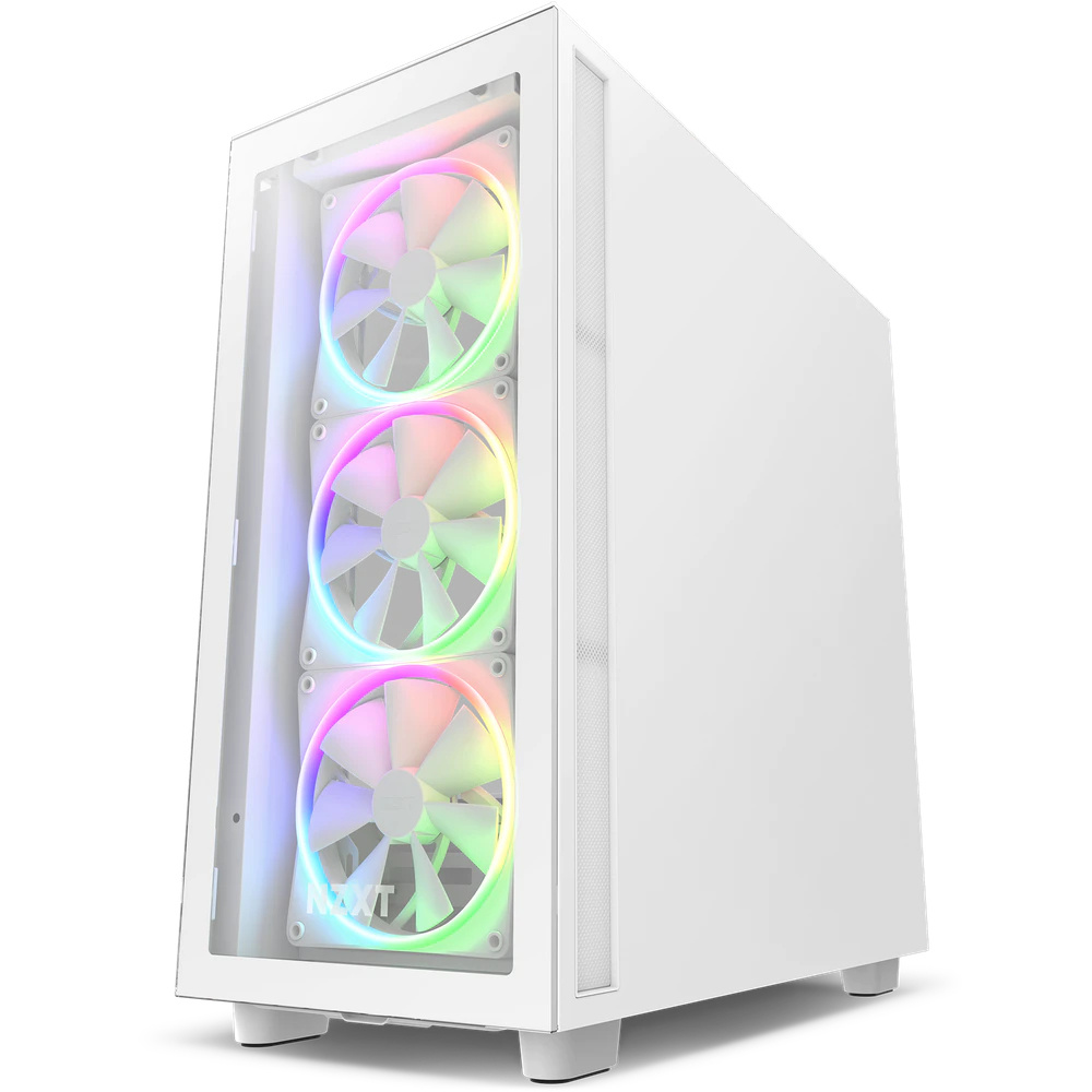 Foto 7 pulgar | Gabinete Nzxt H7 Elite Con Ventana Rgb, Midi-tower, Mini-itx/micro-atx/atx/eatx, Usb 3.0, Sin Fuente, 4 Ventiladores In