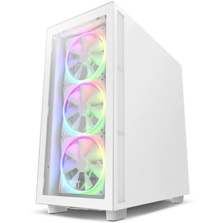 Foto 6 | Gabinete Nzxt H7 Elite Con Ventana Rgb, Midi-tower, Mini-itx/micro-atx/atx/eatx, Usb 3.0, Sin Fuente, 4 Ventiladores In