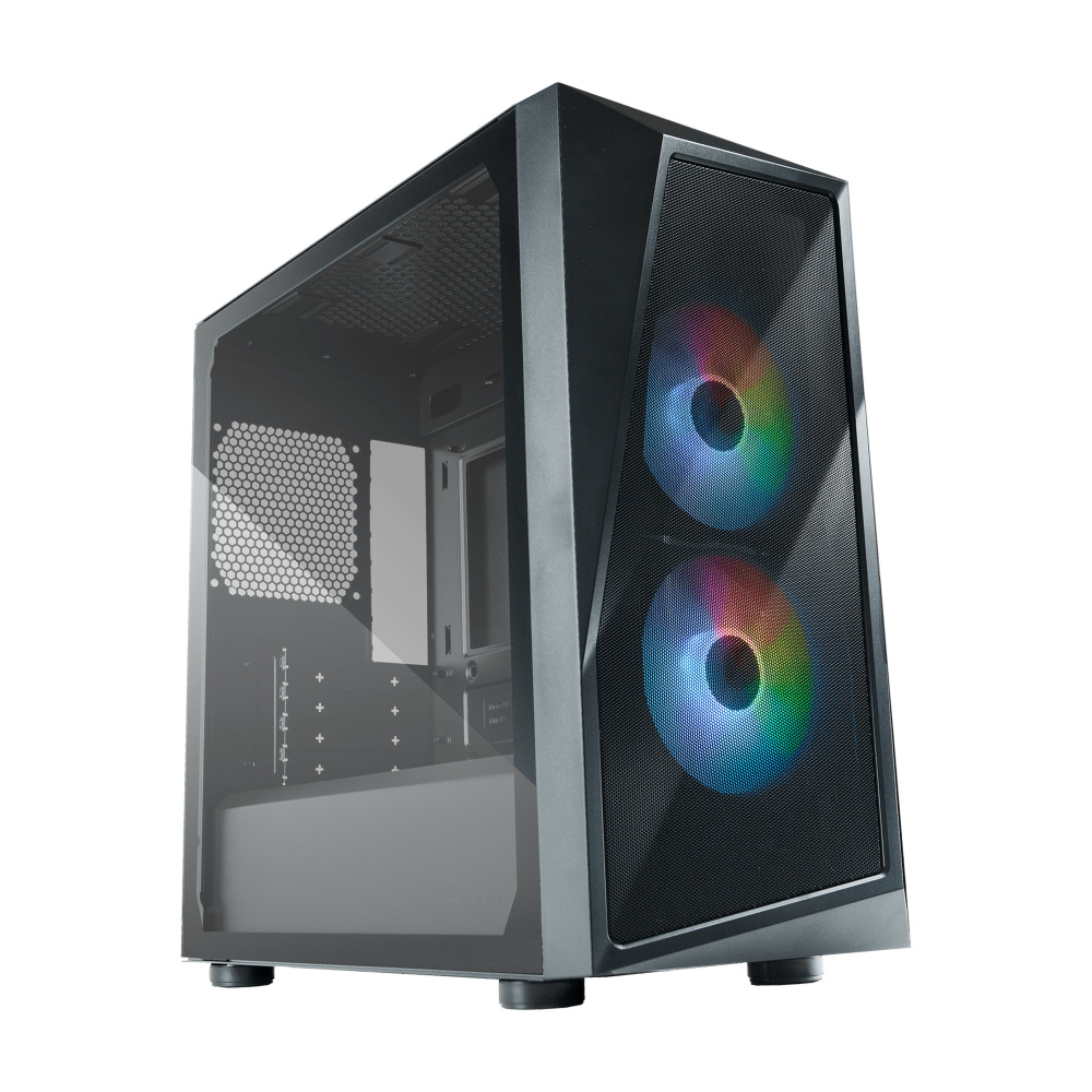 Foto 2 | Gabinete Cooler Master Cmp 320 Con Ventana, Mini-tower, Micro Atx/mini-itx, Usb 3.2, Sin Fuente, 2 Ventiladores