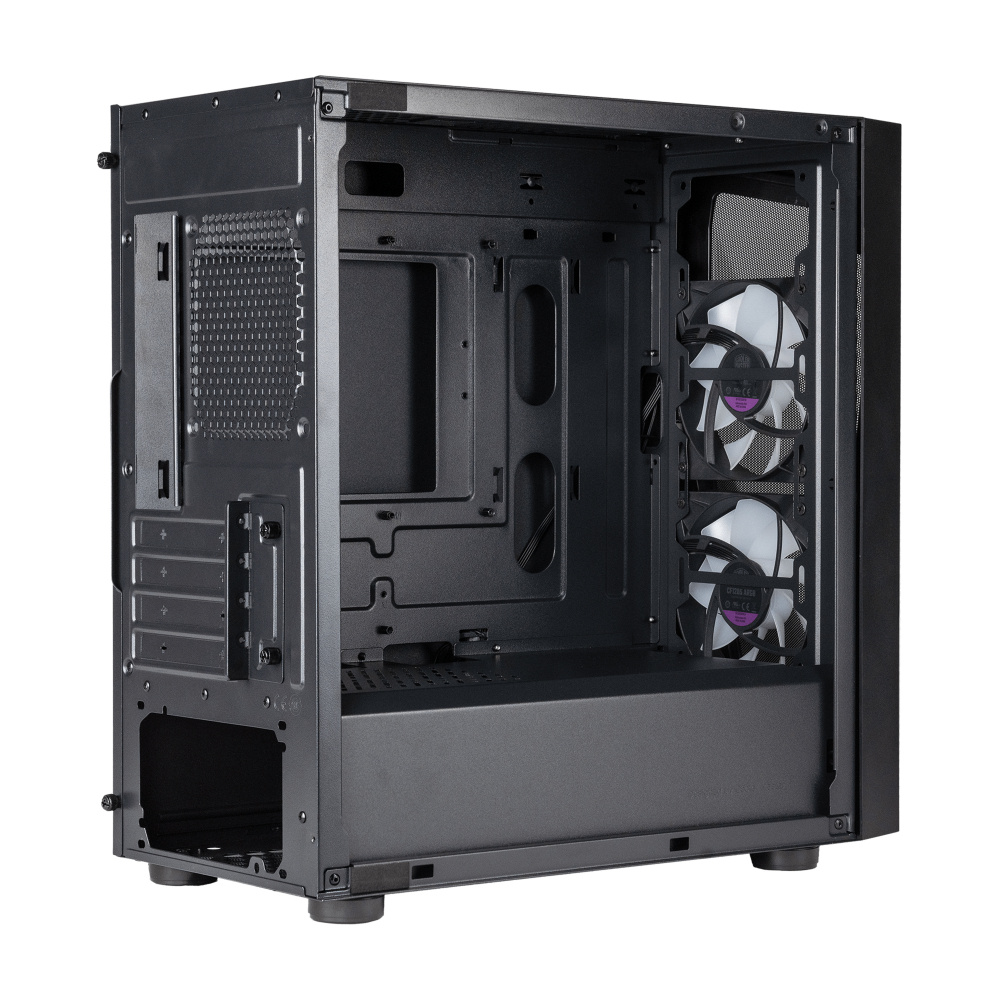 Foto 5 pulgar | Gabinete Cooler Master Cmp 320 Con Ventana, Mini-tower, Micro Atx/mini-itx, Usb 3.2, Sin Fuente, 2 Ventiladores