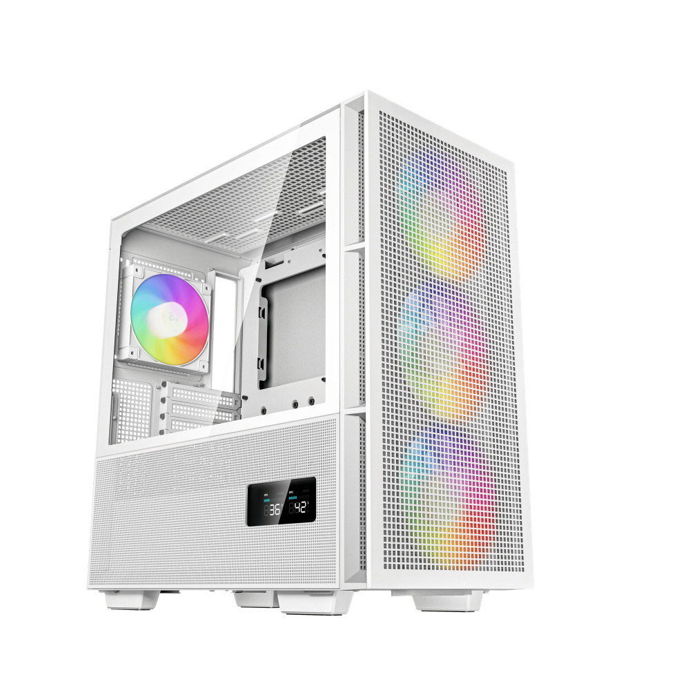 Foto 2 pulgar | Gabinete Deepcool Ch560 Digital Wh Con Ventana, Midi-tower, Mini-itx/micro-atx/atx/e-atx, Usb 3.0, Sin Fuente, Blanco