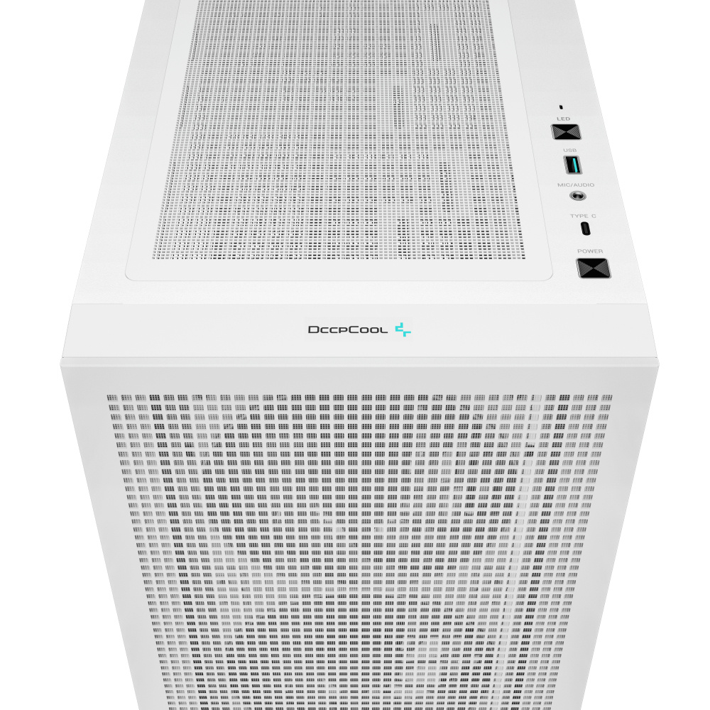 Foto 4 pulgar | Gabinete Deepcool Ch560 Digital Wh Con Ventana, Midi-tower, Mini-itx/micro-atx/atx/e-atx, Usb 3.0, Sin Fuente, Blanco