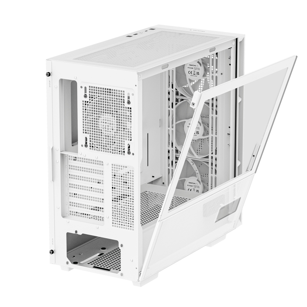 Foto 6 pulgar | Gabinete Deepcool Ch560 Digital Wh Con Ventana, Midi-tower, Mini-itx/micro-atx/atx/e-atx, Usb 3.0, Sin Fuente, Blanco