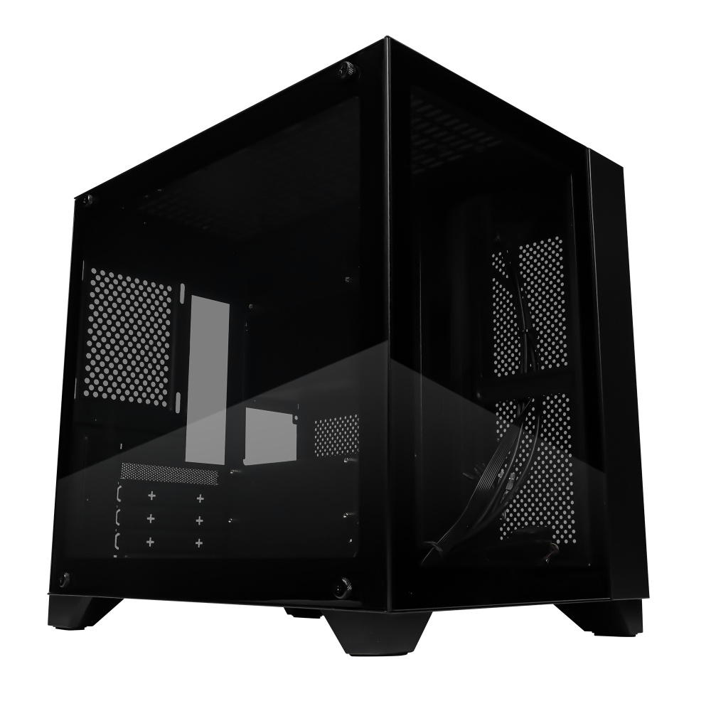 Foto 2 | Gabinete Game Factor Csg570 Con Ventana, Midi-tower, Micro-atx/mini-itx, Usb 2.0/3.0, Sin Fuente, Sin Ventiladores