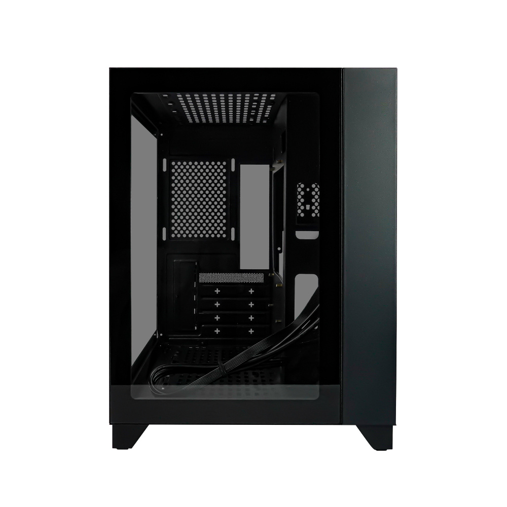 Foto 4 pulgar | Gabinete Game Factor Csg570 Con Ventana, Midi-tower, Micro-atx/mini-itx, Usb 2.0/3.0, Sin Fuente, Sin Ventiladores