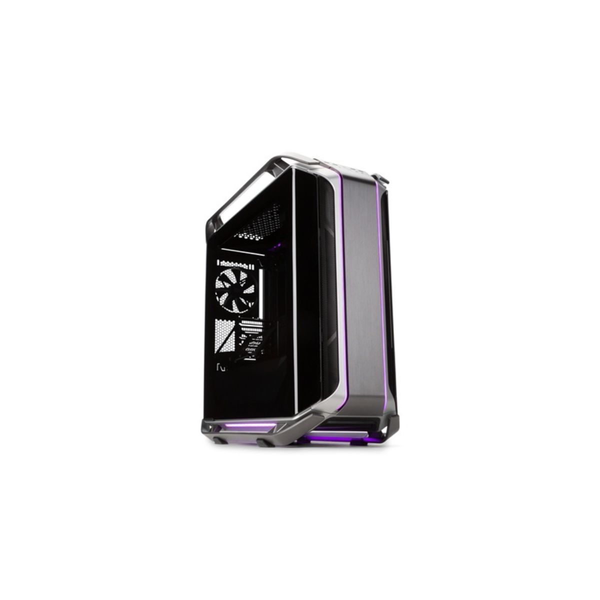 Foto 2 pulgar | Gabinete Cooler Master Cosmos C700m Con Ventana Rgb, Full-tower, Atx/eatx/micro-atx/mini-itx, Usb 3.0, Sin Fuent