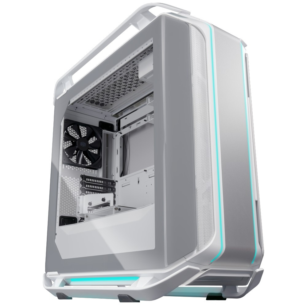 Gabinete Cooler Master Cosmos C700m Con Ventana Rgb, Full-tower, Atx/eatx/micro-atx/mini-itx, Usb 3.0, Sin Fuent