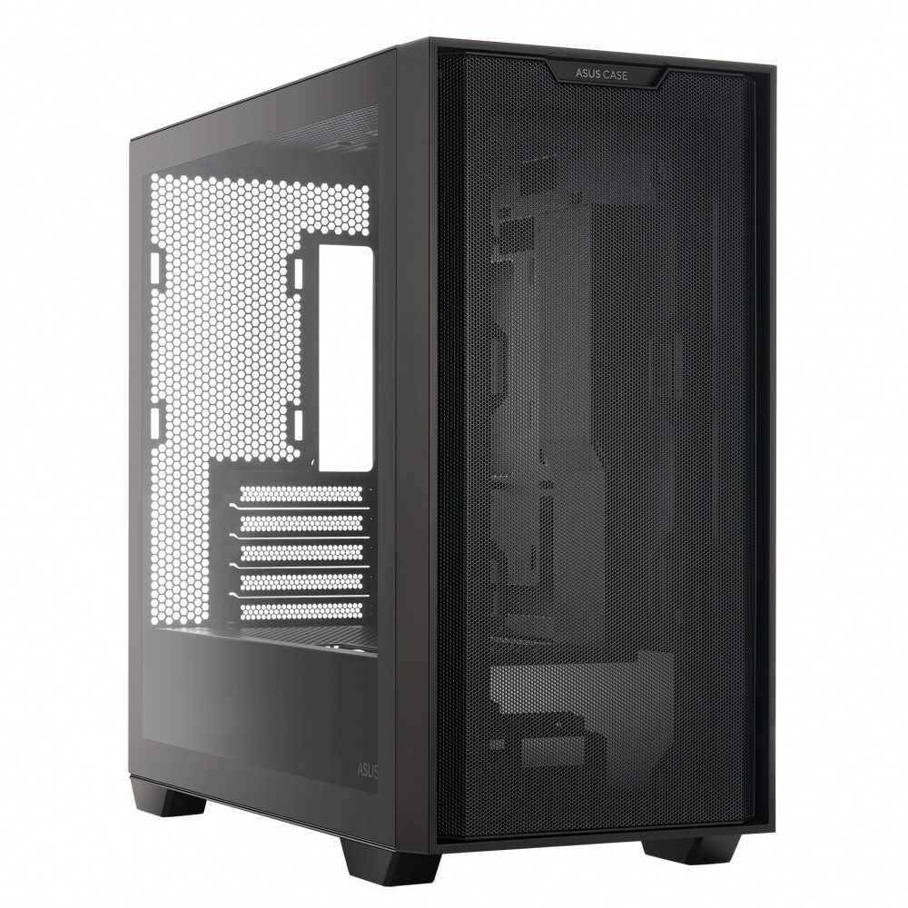 Foto 2 pulgar | Gabinete Asus A21 Case Con Ventana, Mini-tower, Micro Atx/mini-itx, Usb 3.0, Sin Fuente/ventiladores Instalados, Negro