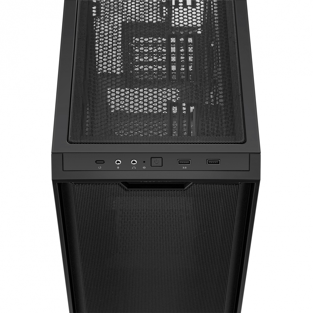 Foto 5 pulgar | Gabinete Asus A21 Case Con Ventana, Mini-tower, Micro Atx/mini-itx, Usb 3.0, Sin Fuente/ventiladores Instalados, Negro