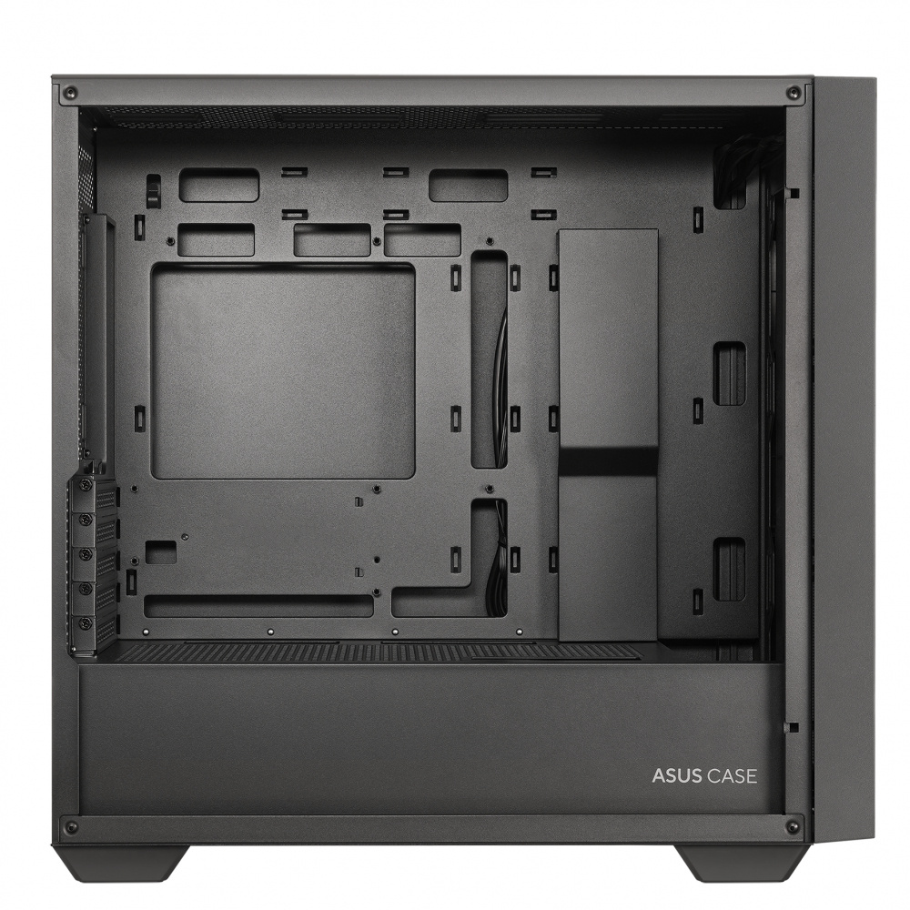 Foto 6 pulgar | Gabinete Asus A21 Case Con Ventana, Mini-tower, Micro Atx/mini-itx, Usb 3.0, Sin Fuente/ventiladores Instalados, Negro