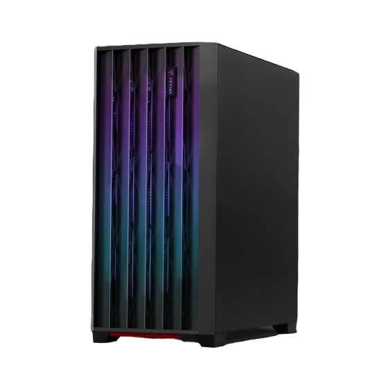 Foto 4 pulgar | Gabinete Yeyian Phoenix Con Ventana De Malla, Midi-tower, Atx/micro-atx/mini-itx, Usb 3.2, Sin Fuente, 4 Ventila