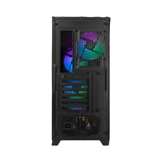 Foto 5 pulgar | Gabinete Yeyian Phoenix Con Ventana De Malla, Midi-tower, Atx/micro-atx/mini-itx, Usb 3.2, Sin Fuente, 4 Ventila