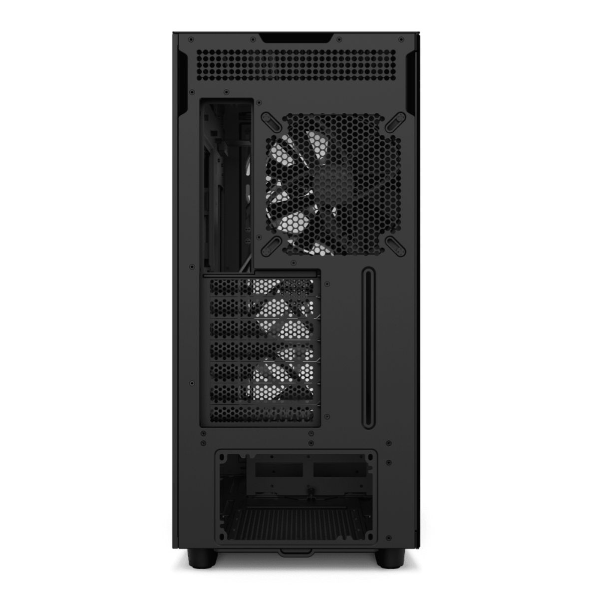 Foto 7 pulgar | Gabinete Nzxt H7 Elite Con Ventana Rgb, Midi-tower, Mini-itx/micro-atx/atx, Usb 3.1, Sin Fuente, 4 Ventiladores