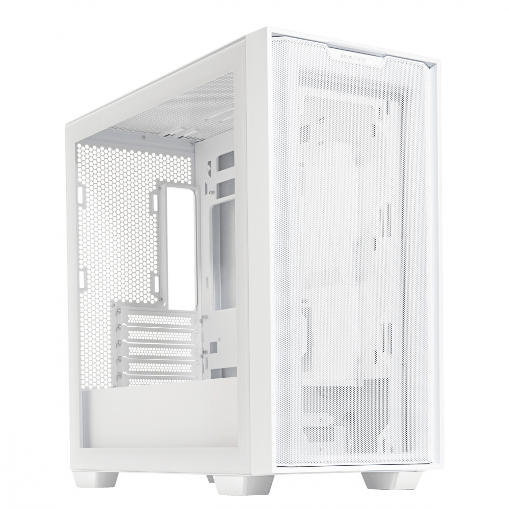 Foto 2 pulgar | Gabinete Asus A21 Case Con Ventana, Mini-tower, Micro Atx/mini-itx, Usb 3.0, Sin Fuente/ventiladores Instalados, Blanco