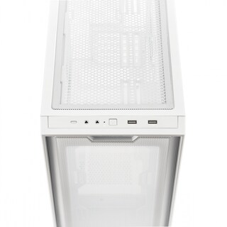 Foto 4 | Gabinete Asus A21 Case Con Ventana, Mini-tower, Micro Atx/mini-itx, Usb 3.0, Sin Fuente/ventiladores Instalados, Blanco