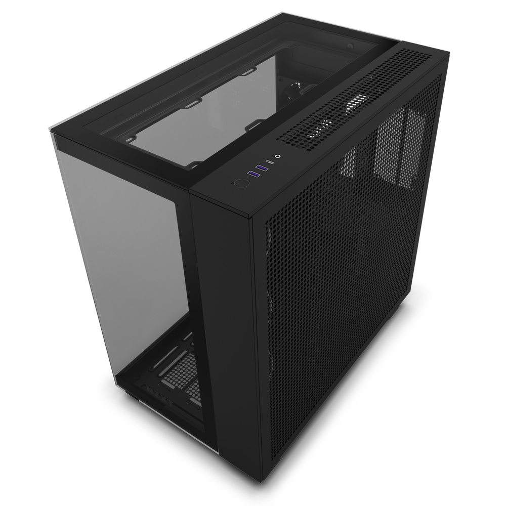 Foto 5 pulgar | Gabinete Nzxt H9 Elite Con Ventana Rgb, Midi-tower, Mini-itx/micro-atx/atx, Usb 3.2, Sin Fuente, 4 Ventiladores R