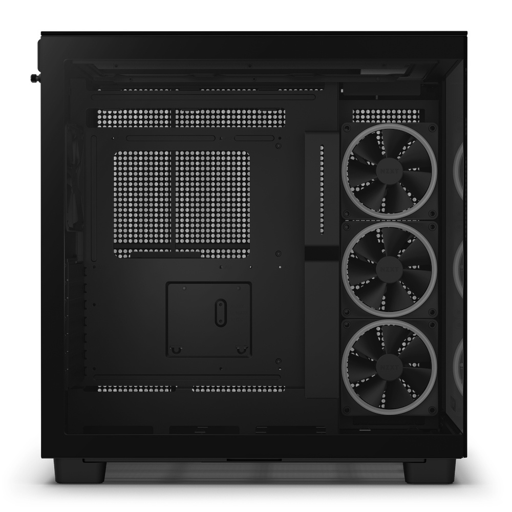 Foto 6 pulgar | Gabinete Nzxt H9 Elite Con Ventana Rgb, Midi-tower, Mini-itx/micro-atx/atx, Usb 3.2, Sin Fuente, 4 Ventiladores R