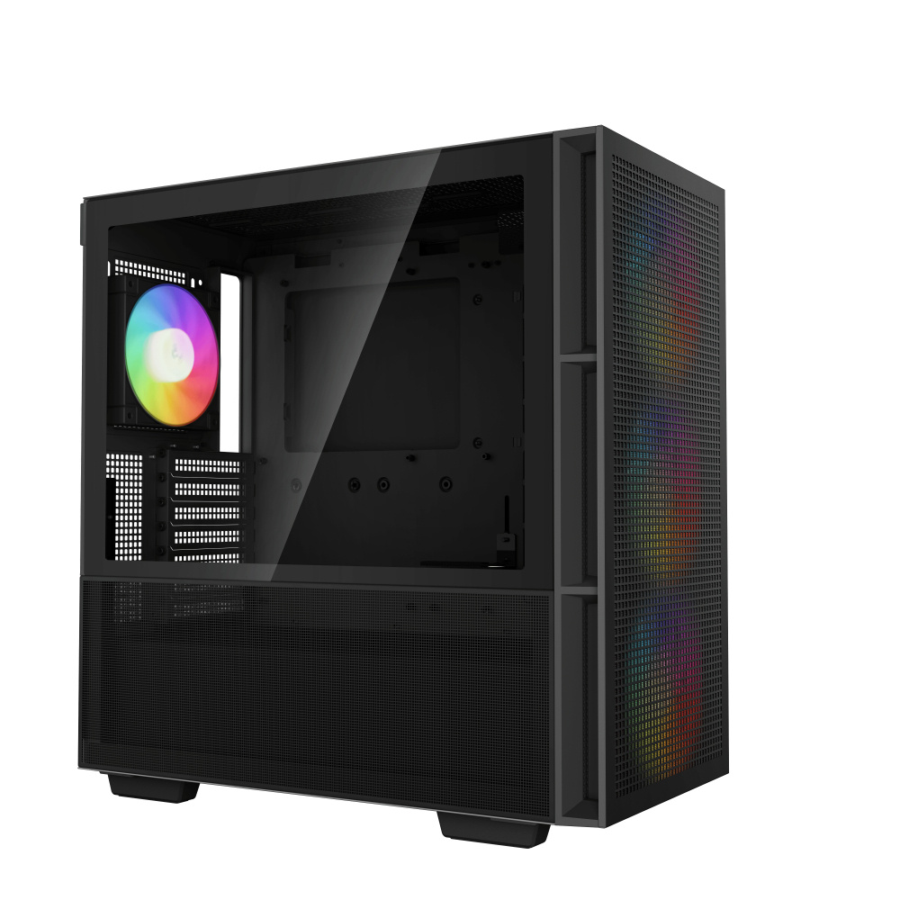 Foto 2 pulgar | Gabinete Deepcool Ch560 Con Ventana, Midi-tower, Atx/eatx/micro Atx/mini-itx, Usb 3.0, Sin Fuente, 4 Ventiladore