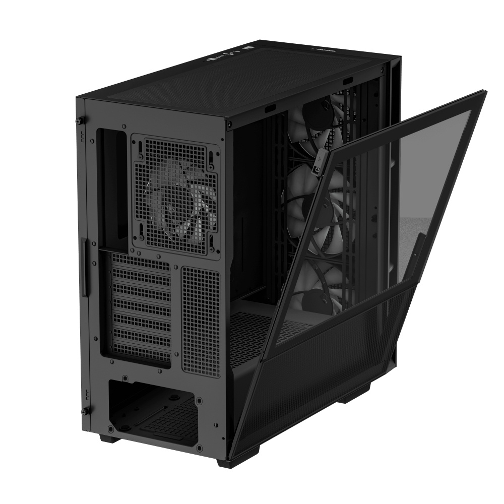 Foto 4 pulgar | Gabinete Deepcool Ch560 Con Ventana, Midi-tower, Atx/eatx/micro Atx/mini-itx, Usb 3.0, Sin Fuente, 4 Ventiladore