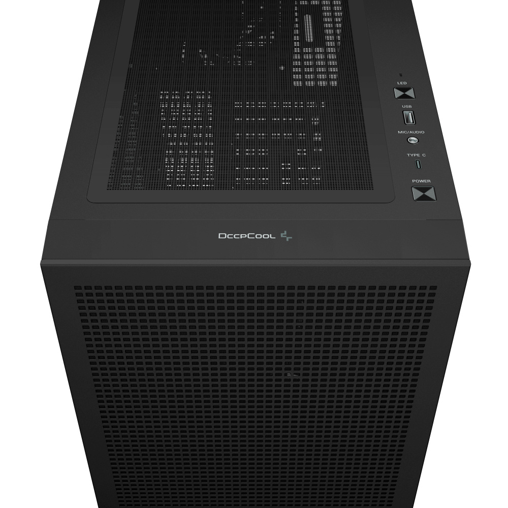 Foto 6 pulgar | Gabinete Deepcool Ch560 Con Ventana, Midi-tower, Atx/eatx/micro Atx/mini-itx, Usb 3.0, Sin Fuente, 4 Ventiladore