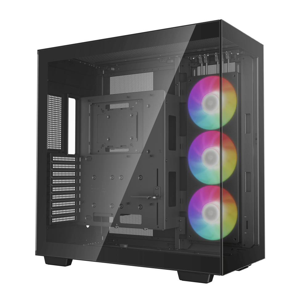 Foto 2 pulgar | Gabinete Deepcool Ch780 Con Ventana, Tower, Mini-itx/micro-atx/atx, Usb 2.0/3.0, Sin Fuente, 1 Ventilador Instalado, N