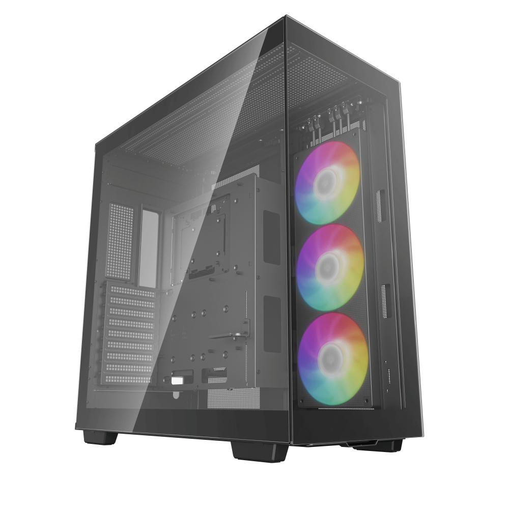 Foto 3 pulgar | Gabinete Deepcool Ch780 Con Ventana, Tower, Mini-itx/micro-atx/atx, Usb 2.0/3.0, Sin Fuente, 1 Ventilador Instalado, N