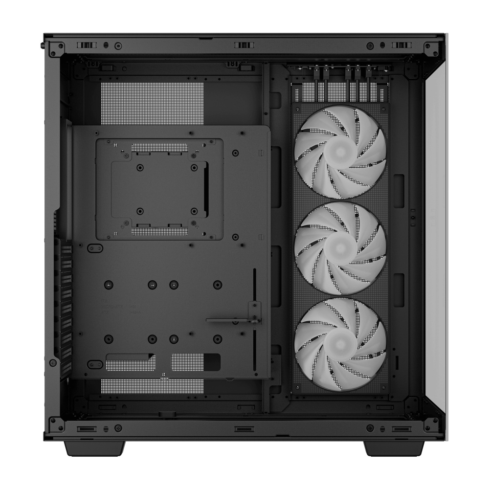 Foto 7 pulgar | Gabinete Deepcool Ch780 Con Ventana, Tower, Mini-itx/micro-atx/atx, Usb 2.0/3.0, Sin Fuente, 1 Ventilador Instalado, N