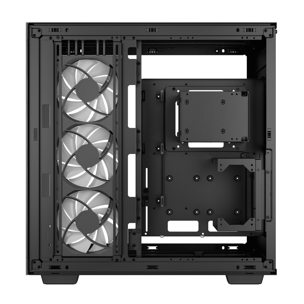 Foto 8 pulgar | Gabinete Deepcool Ch780 Con Ventana, Tower, Mini-itx/micro-atx/atx, Usb 2.0/3.0, Sin Fuente, 1 Ventilador Instalado, N