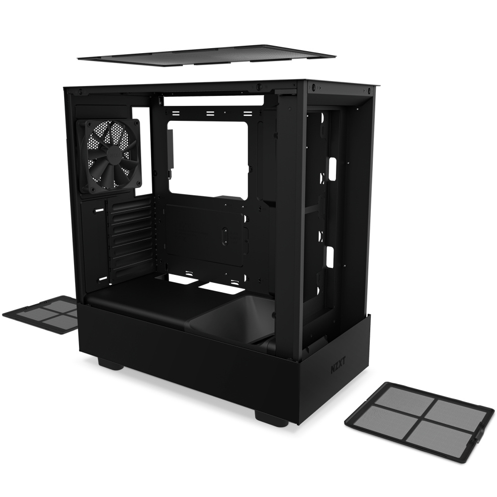 Foto 5 pulgar | Gabinete Nzxt H5 Flow Con Ventana, Midi-tower, Mini-itx/micro-atx/atx/eatx, Usb 3.2, Sin Fuente, 2 Ventiladores