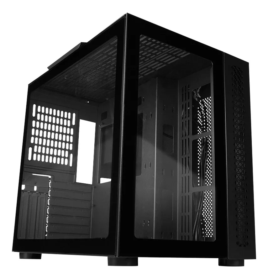 Foto 2 pulgar | Gabinete Game Factor Csg700 Con Ventana, Midi-tower, Atx/itx/micro Atx/e-atx, Usb 2.0/3.0, Sin Fuente, Sin Venti