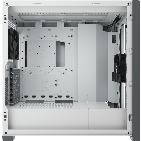 Foto 5 pulgar | Gabinete Corsair 5000d Airflow Con Ventana, Midi-tower, Atx/eatx/itx, Sin Fuente, Blanco