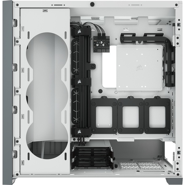 Foto 6 pulgar | Gabinete Corsair 5000d Airflow Con Ventana, Midi-tower, Atx/eatx/itx, Sin Fuente, Blanco