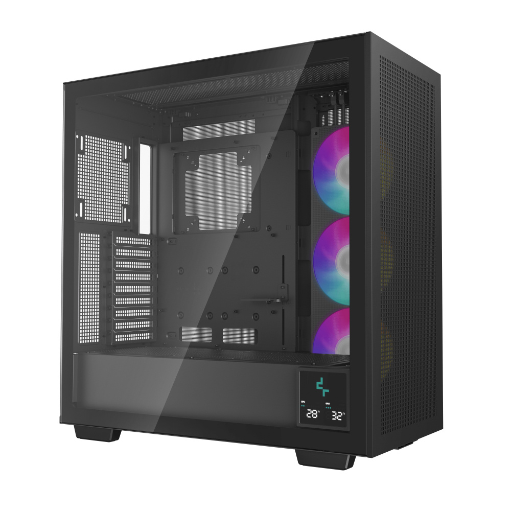 Foto 2 pulgar | Gabinete Deepcool Con Ventana Morpheus, Tower, Mini-itx/micro-atx/atx/eatx, Usb 3.0, Sin Fuente, 1 Ventilador Inst