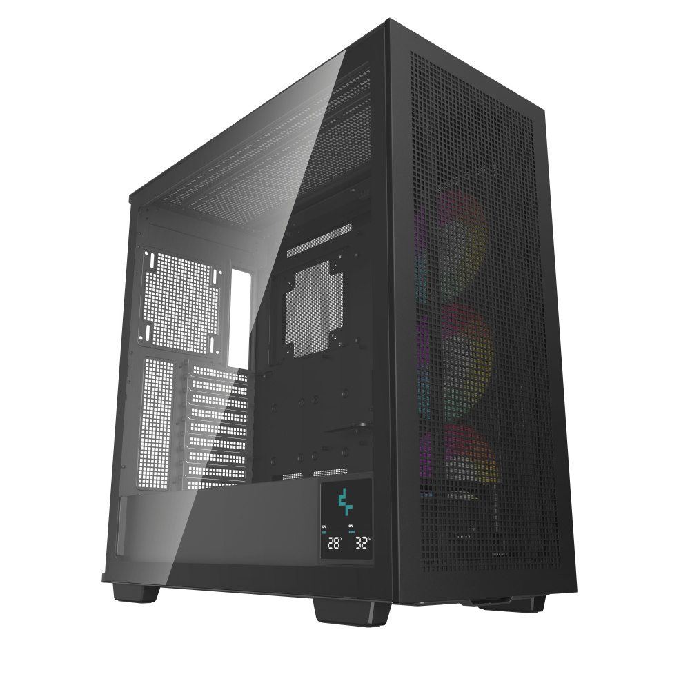 Foto 3 pulgar | Gabinete Deepcool Con Ventana Morpheus, Tower, Mini-itx/micro-atx/atx/eatx, Usb 3.0, Sin Fuente, 1 Ventilador Inst