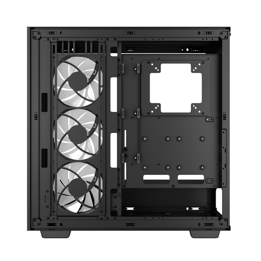 Foto 5 pulgar | Gabinete Deepcool Con Ventana Morpheus, Tower, Mini-itx/micro-atx/atx/eatx, Usb 3.0, Sin Fuente, 1 Ventilador Inst