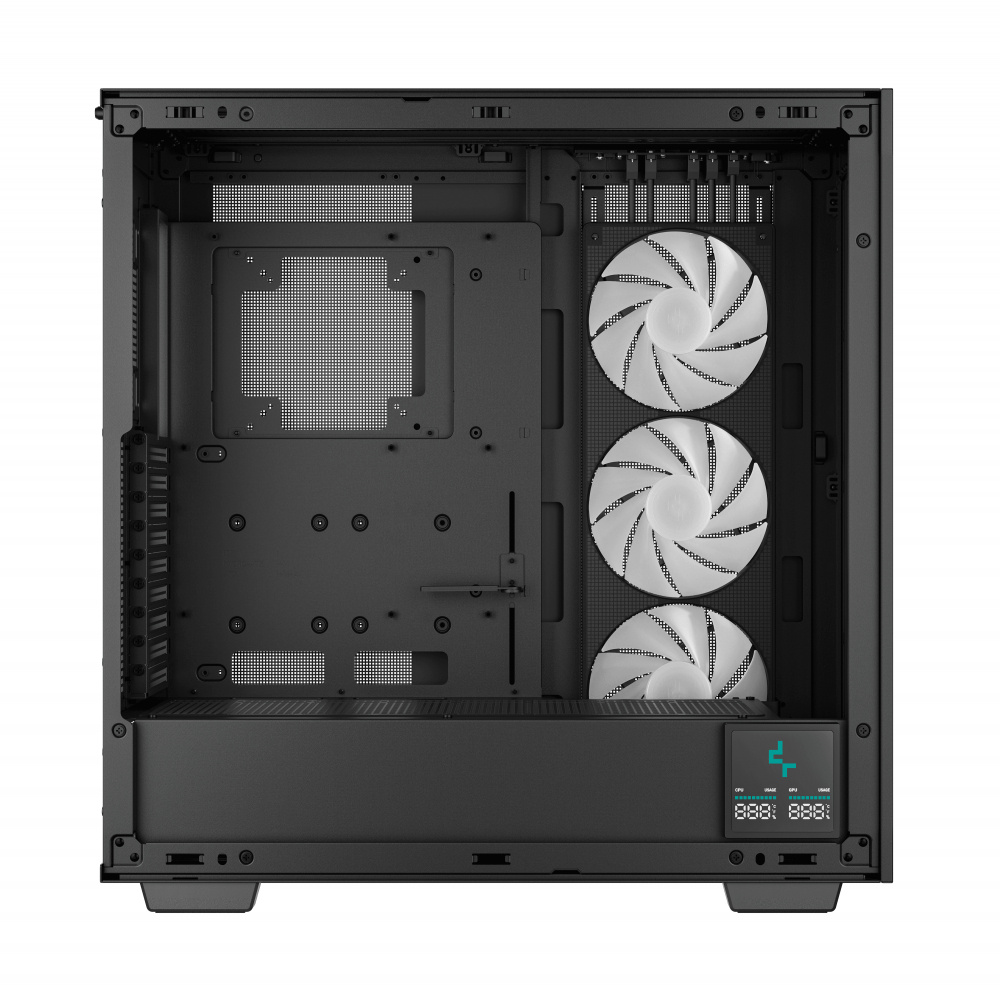Foto 6 pulgar | Gabinete Deepcool Con Ventana Morpheus, Tower, Mini-itx/micro-atx/atx/eatx, Usb 3.0, Sin Fuente, 1 Ventilador Inst
