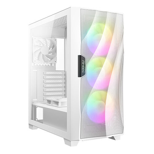 Foto 2 pulgar | Gabinete Antec Df700 Flux Con Ventana Rgb, Midi-tower, Atx/micro-atx/mini-itx, Usb 3.0, Sin Fuente, 5 Ventilador