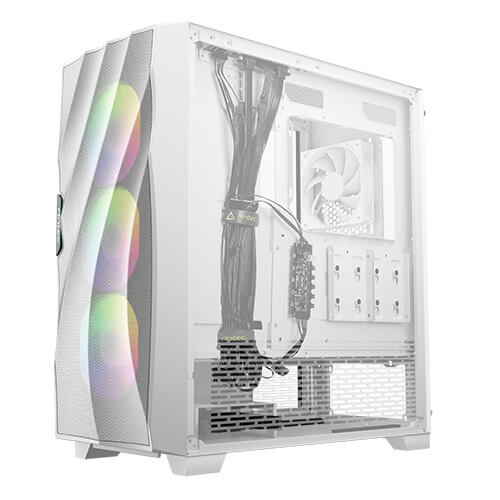 Foto 5 pulgar | Gabinete Antec Df700 Flux Con Ventana Rgb, Midi-tower, Atx/micro-atx/mini-itx, Usb 3.0, Sin Fuente, 5 Ventilador