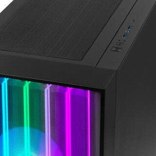 Foto 3 | Gabinete Yeyian Mirage X Con Ventana, Midi-tower, Atx/micro-atx/itx, Usb 3.2, Sin Fuente, Sin Ventiladores Instalado